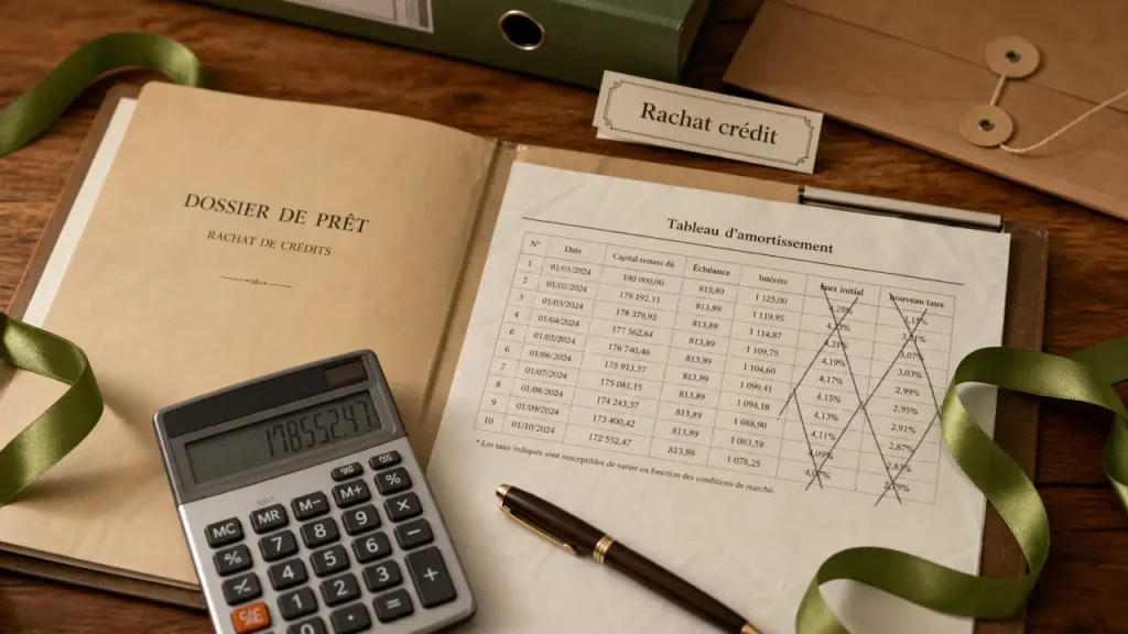 Rachat de crédit immobilier : 0,7 point d’écart et les frais qui font basculer le calcul