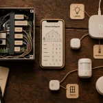 Domotique définition : maison intelligente, passerelle et capteurs