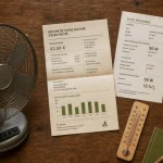 Est ce qu'un ventilateur consomme beaucoup ? Calcul 54 kWh/an