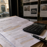 Krach immobilier : baisse transactions, crédit sous tension et taux en hausse