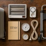Meilleur chauffage appoint : bain d’huile, soufflant ou gaz, pour la pièce