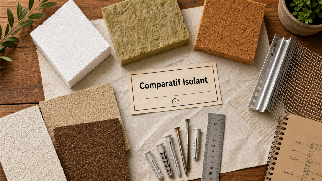 Meilleur isolant exterieur : panneaux isolants pour isolation extérieure