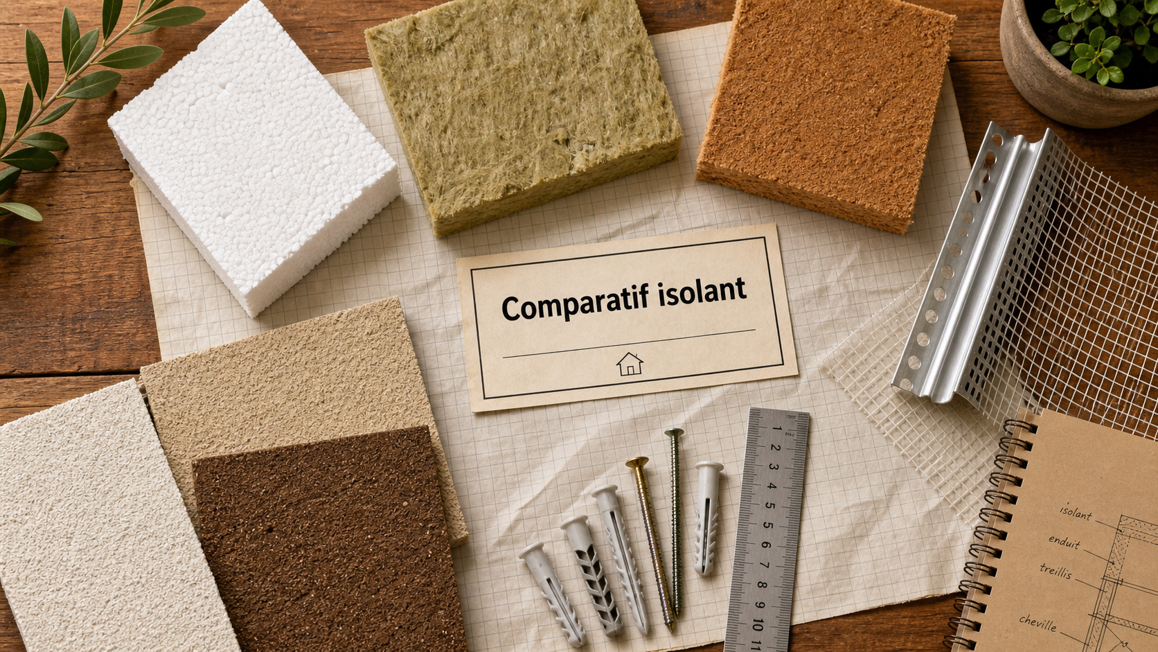 Meilleur isolant exterieur : panneaux isolants pour isolation extérieure