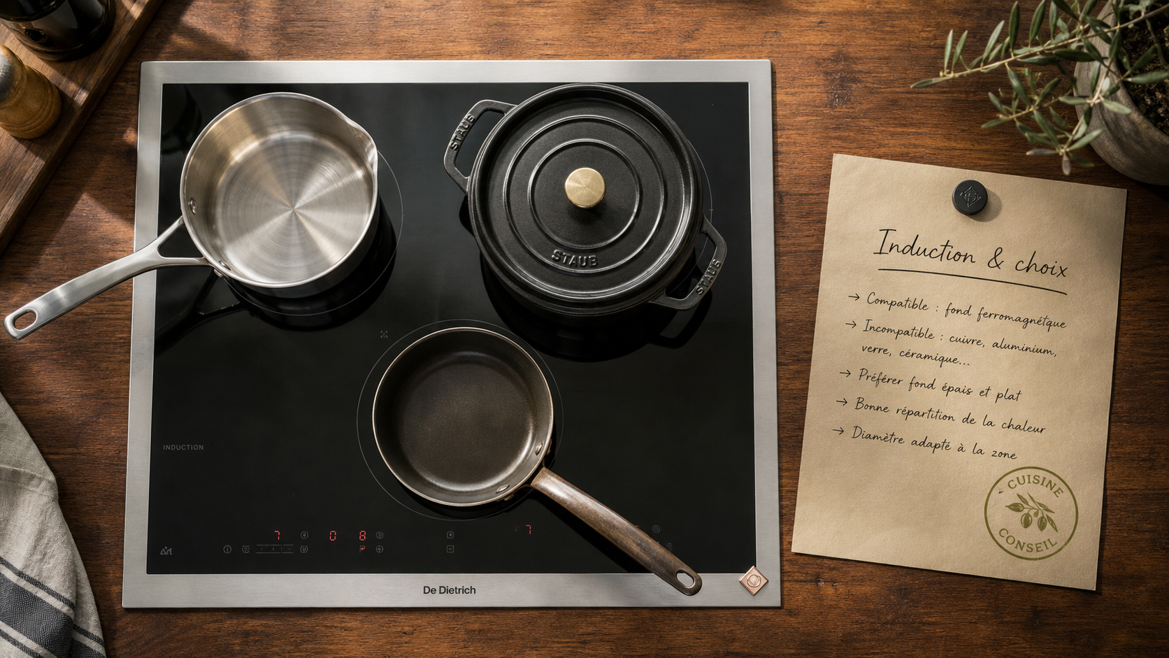 Meilleur plaque de cuisson : induction, gaz et vitrocéramique