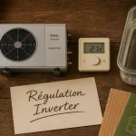 Pompe a chaleur inverter : régulation stable et confort thermique