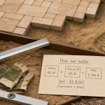 Prix pose pavé m2 sans fourniture, tarif 40 à 100 €/m²