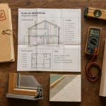 Rénovation valence : diagnostic, isolation et comparaison des devis