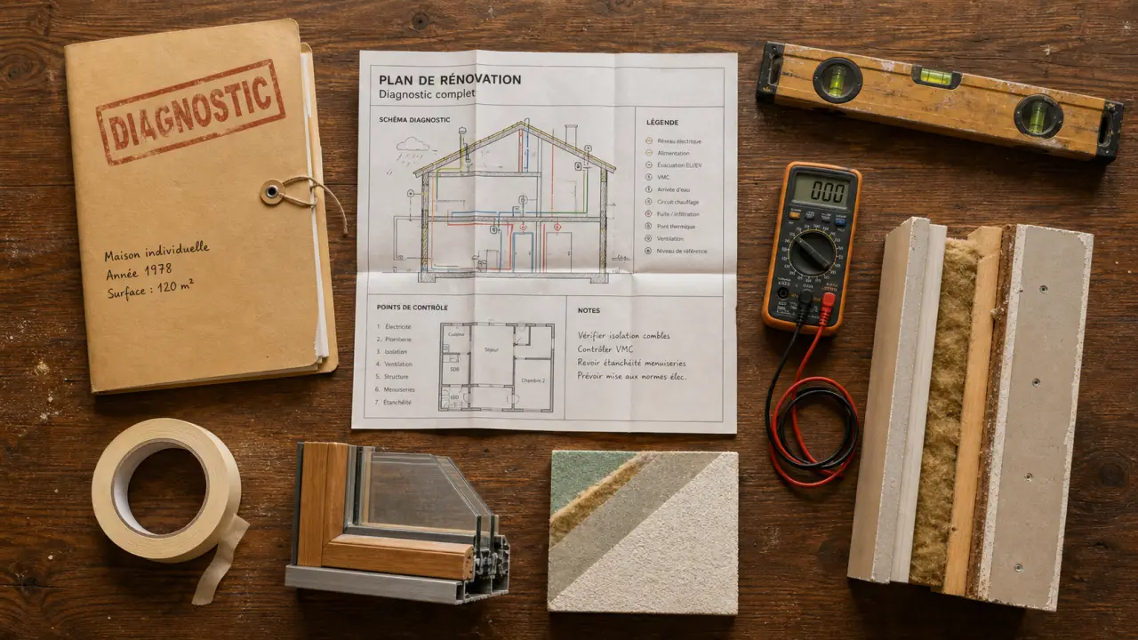 Rénovation valence : diagnostic, isolation et comparaison des devis