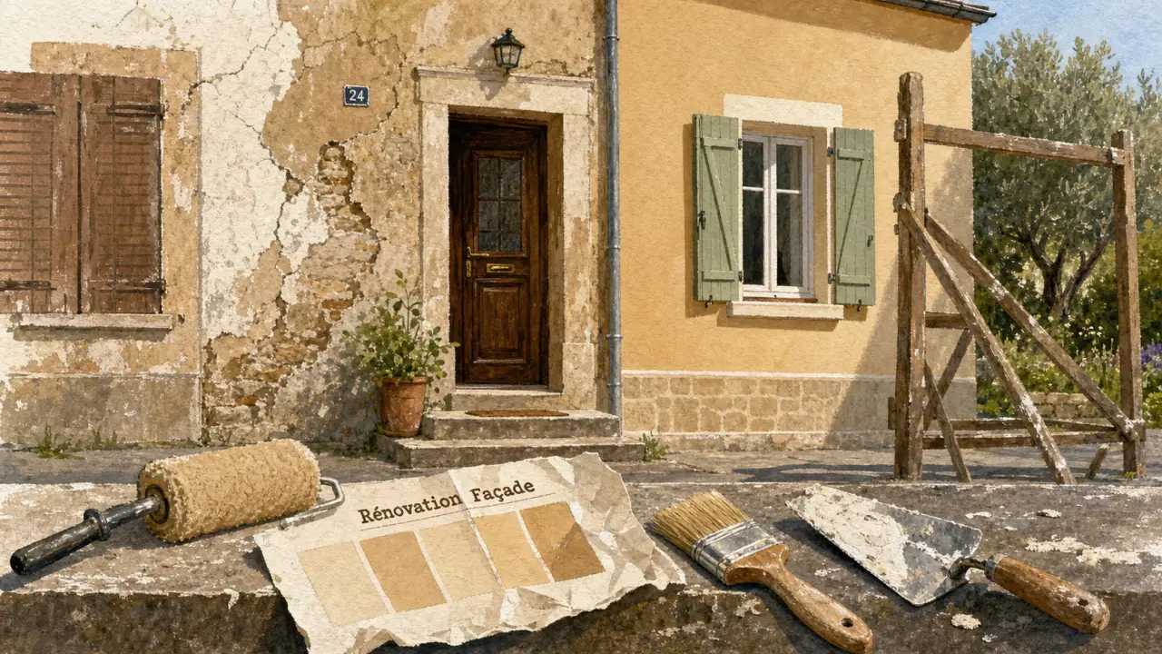 Solutions rénover ou embellir façade : enduit, bardage, parement