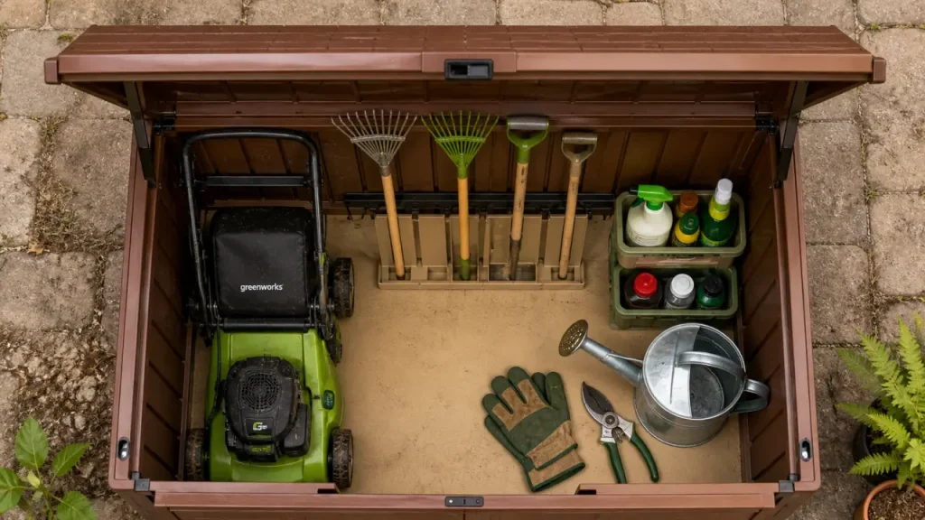 Bois, métal ou résine : quelle cabane à outils de jardin choisir ?
