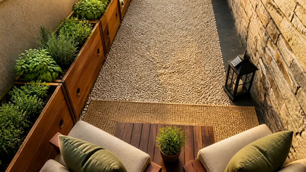 Intimité, lumière douce, matières résistantes : réussir sa déco pour terrasse