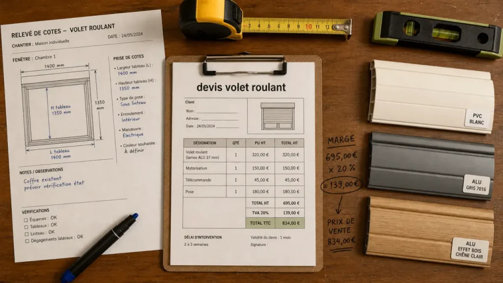 Prix d’un volet roulant : fourchettes, pose comprise et critères qui font varier le budget