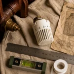Robinets thermostatiques radiateurs : régler 1 à 5 sur la tête thermostatique