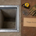 Trappe acces vide sanitaire : étanchéité, pose et dimensions