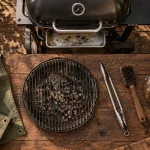 Barbecue jardin sur table, énergie et emplacement adaptés