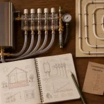 Chaudiere electrique et plancher chauffant : confort à 40°C