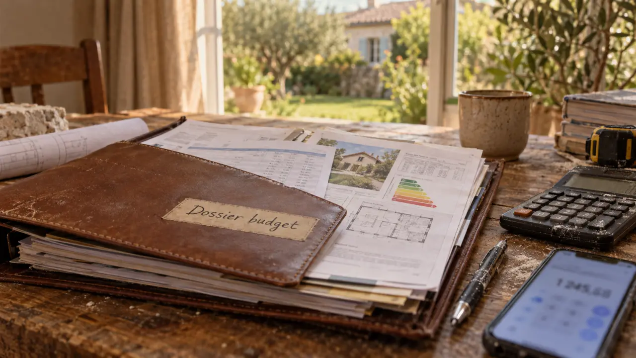 Étapes achat maison : dossier budget et mensualités