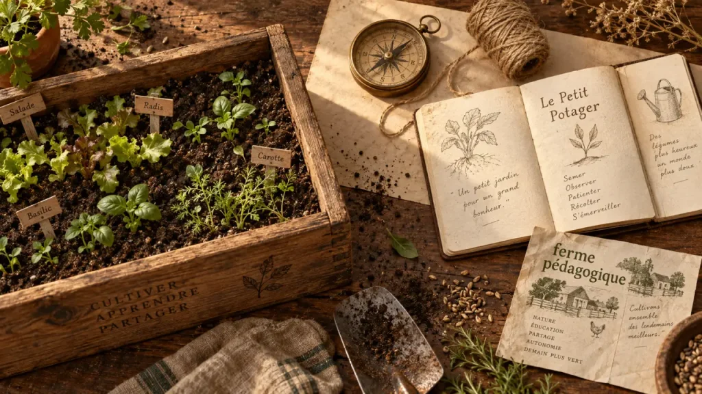 Le Petit Potager : annuaire de fermes locales ou équipement de jardinage ?