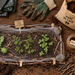 repulsif chat jardin pour protéger les semis