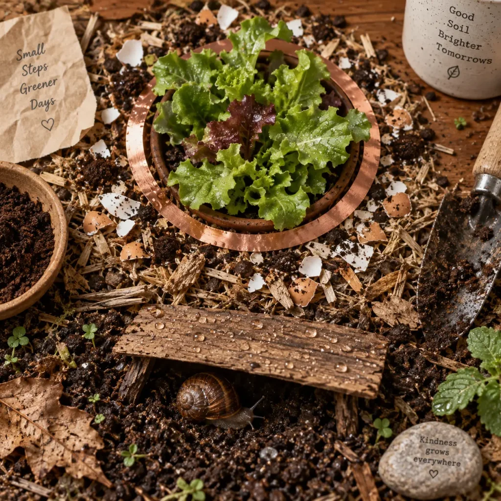 Quel répulsif naturel contre les limaces choisir après la pluie pour protéger les jeunes pousses&nbsp;?