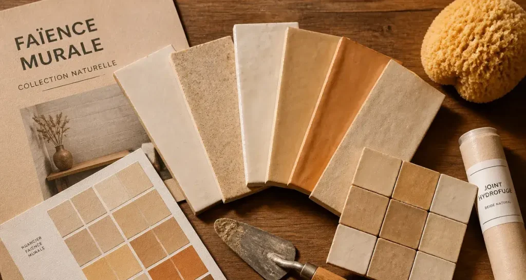 Faïence murale de salle de bain : 5 critères pour un choix durable et esthétique